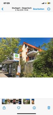 Foto - Zweizimmerwohnung Stuttgart Degerloch mit TG und Garten