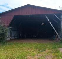 Stellplatz überdacht ca. 80 m² zu verpachten Stellplätze - Feldatal