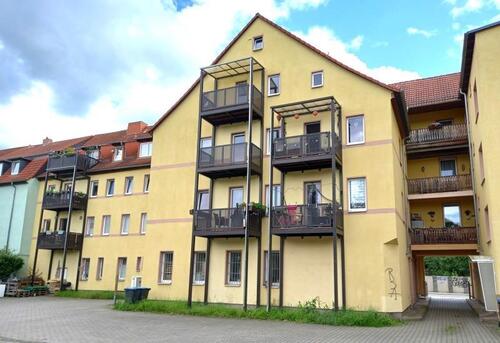 Foto - 3-Raumwohnung in Stadtnähe mit Balkon