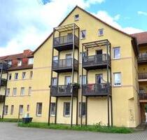 3-Raumwohnung in Stadtnähe mit Balkon - Pößneck