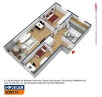 Demnächst frei! Gemütliche 3-Zimmer-Wohnung im Erdgeschoss - Monheim am Rhein