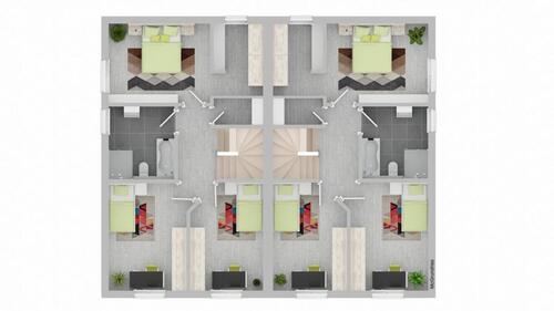 Foto - 4 Zimmer Doppelhaushälfte zum Kaufen in Petershagen