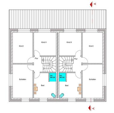 Foto - 4 Zimmer Doppelhaushälfte in Geestland