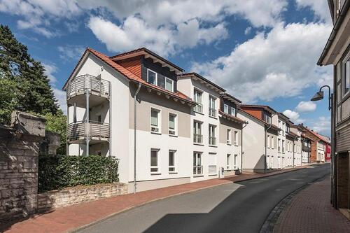 Foto - Freundliche, barrierearme 2-Zimmer-Wohnung mit Freisitz