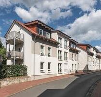 Freundliche, barrierearme 2-Zimmer-Wohnung mit Freisitz - Bad Gandersheim