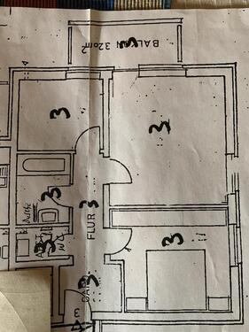 Foto - 2 Zimmer Etagenwohnung zum Kaufen in Krefeld