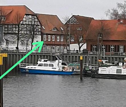 Foto - Blick zur Elbe - 692,00&nbsp;EUR Kaltmiete, ca.&nbsp; 71,50&nbsp;m&sup2;