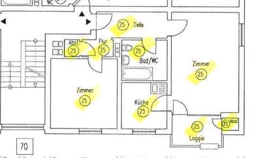 Foto - 1 Zimmer Etagenwohnung in Essen