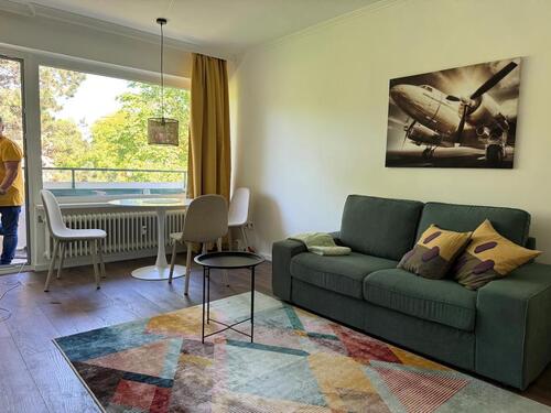 Foto - 1,5 Zimmerwohnung möbliert zum 1.6. evtl. früher, Lichterfelde