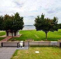 Neubau-Ferienhaus, Seeblick, 1. Reihe am Strand - Malchow