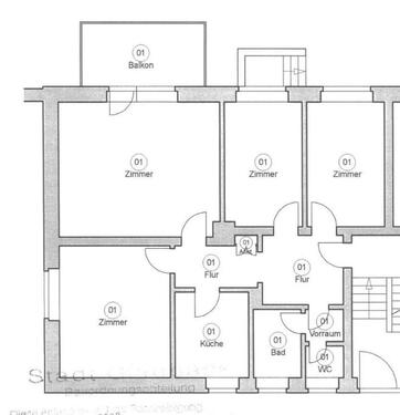 Foto - 85 QM 4 Zimmer & Balkon in ruhiger Waldrandlage