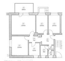 85 QM 4 Zimmer & Balkon in ruhiger Waldrandlage - Gladbeck