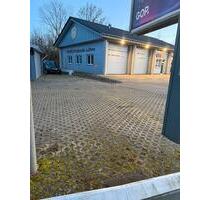 Grundstück für 14 Fahrzeuge-Import - Export ! - Löhne