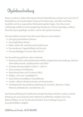 Foto - 3 Zimmer Reihenhaus in Nörvenich