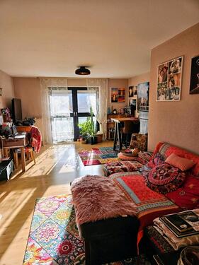 Foto - Lichtdurchflutete 76 qm Wohnung mit neuer Gasheizung in Wo-Hochh