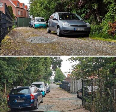 Foto - Parken in Norddeich 
