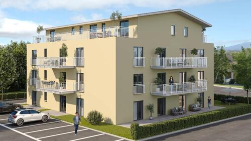 Foto - Penthousewohnungg mit großer Dachterrasse zu vermieten