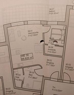 Foto - 2 Zimmer Neubauwohnung - gehobener Baustandard