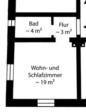 Foto - Kleine Wohnung in der Schönianstraße