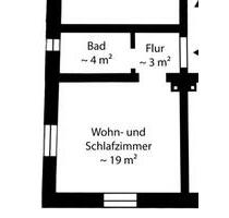 Kleine Wohnung in der Schönianstraße - Bremerhaven Geestemünde