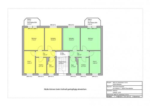 Foto - 3 Zimmer Etagenwohnung in Mücheln (Geiseltal)