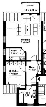 Foto - 2 Zimmer Etagenwohnung zur Miete in Dresden