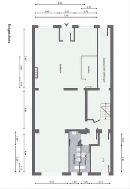 Foto - BüroPraxis Räume in der City - 500,00&nbsp;EUR Kaltmiete, ca.&nbsp; 4,50&nbsp;m&sup2;