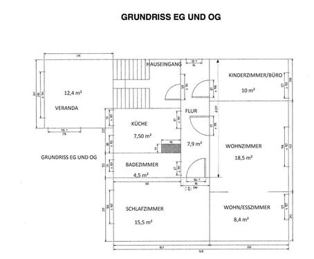 Foto - 2 WG-Zimmer (18+10m²) in heller 5-Raum-Wohnung