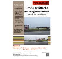 Große Gewerbe-Freifläche im Industriegebiet Simmern Nähe B 50 - Simmern/Hunsrück