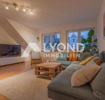 Geräumige Dachgeschosswohnung mit Sonnenbalkon im Herzen von Hamm!