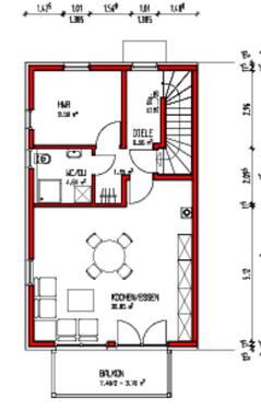 Foto - Maisonettenwohnung in Unterschleißheim zur Miete