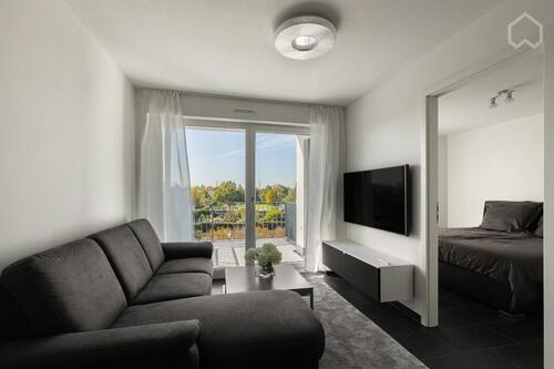 Foto - Möblierte 2-Zimmerwohnung Balkon in stark nachgefragter Wohnlage