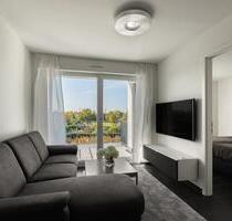 Möblierte 2-Zimmerwohnung Balkon in stark nachgefragter Wohnlage - Frankfurt am Main Nied