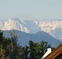 Berg- und Chiemseeblick Wohnung von privat - 3 Zimmer und Sauna - Chieming