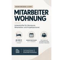 3-Zimmer-Mitarbeiterwohnung Firmenunterkunft im Raum Weiden - Weiden in der Oberpfalz