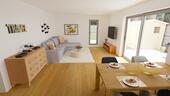 Foto - Erstbezug: Neubau Bungalow in schöner Lage zu vermieten