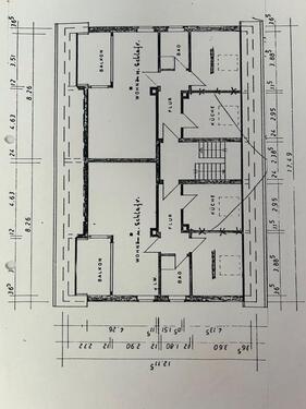 Foto - Glandorf 2 ZKB-DG-Whg., 57 qm - 399,00 EUR Kaltmiete,