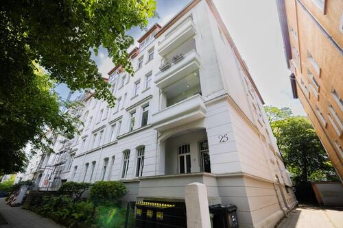 Foto - Altbauwohnung im östlichen Ringgebiet-Humboldtstr.