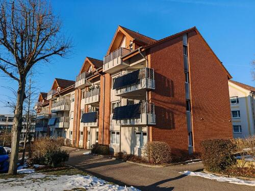 Foto - O345W2: Modern geschnittene 3-Raum DG-Wohnung mit Balkon