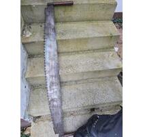 Alte 2 Mann Säge - 40,00&nbsp;EUR Kaltmiete, ca.&nbsp; 20,00&nbsp;m&sup2;&nbsp;Wohnfl&auml;che in Homburg (PLZ: 66424)