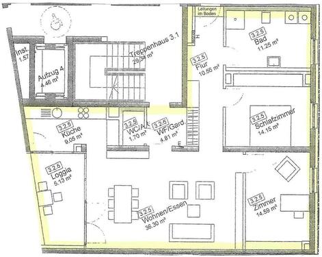 Foto - Helle 3 Zimmer Wohnung Schweinfurt Wolfsgasse Nähe Theater