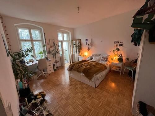 Foto - Unmöblierte Zwei-Zimmer Wohnung Mitte April-Mitte Mai