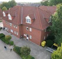Dachgeschosswohnung mit Balkon und moderner Einbauküche in Wildeshausen