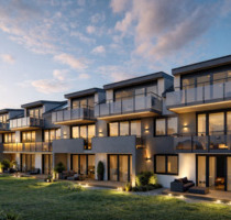 Stilvolle 1-Zi.-Wohnung mit unverbaubarem Weitblick - Untereisesheim