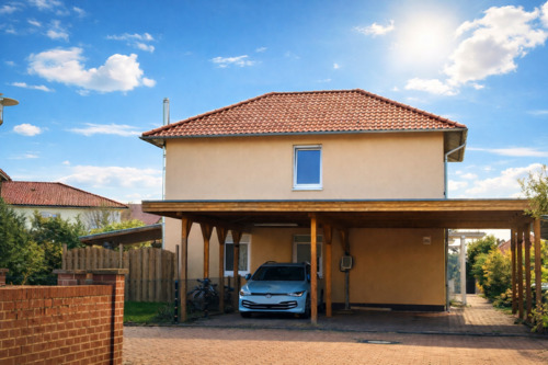 Foto - Moderne Stadtvilla (DHH) WOB – komplett renoviert, provisionsfrei