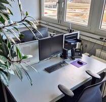 Ruhige Schreibtischplätze 1-4 in etablierter Nürnberger Bürogemeinschaft