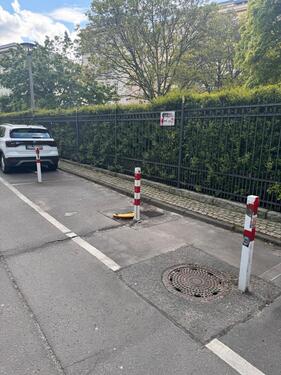 Foto - Stellplatz - am Frankfurter Tor in Berlin Friedrichshain