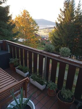 Foto - 2ZKB, Balkon, Stellplatz, ruhig, traumhafte Lage, Waldrand