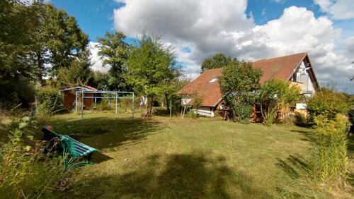 Foto - 5,5-Zimmer-Whg im EG mit großem Wintergarten & Garten