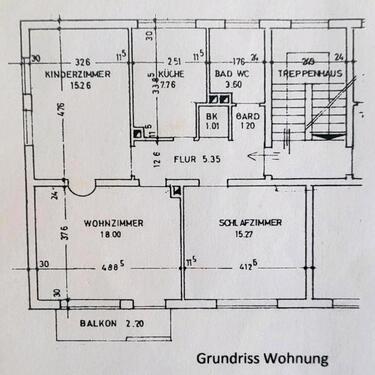 Foto - 3 Zimmer Etagenwohnung zum Kaufen in Eggenfelden